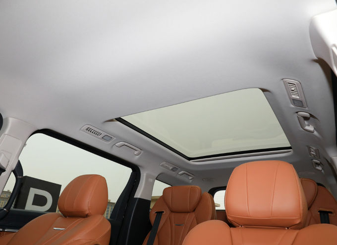 7-seater Hongqi HQ9 Vehicle اتومبیل کسب و کار پذیرش 8 سرعت 13
