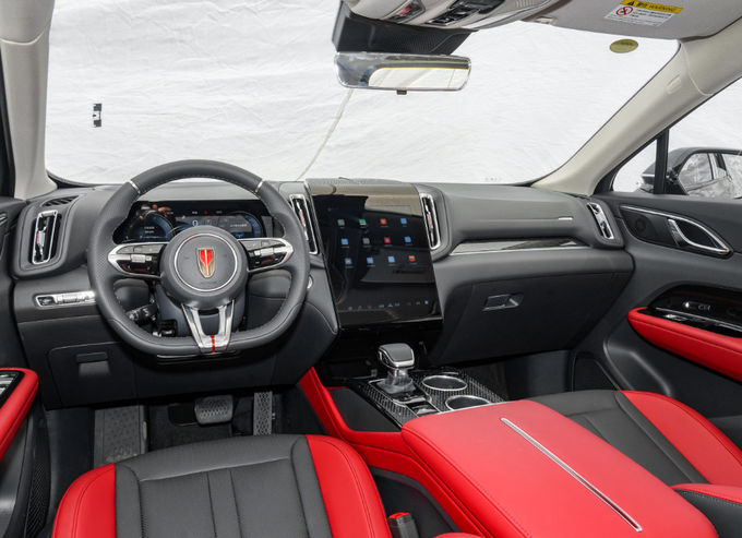 خودروهای هنگچی اتومبیل 2WD 4WD 5 صندلی اتومبیل بنزین 4×2/4×4 6