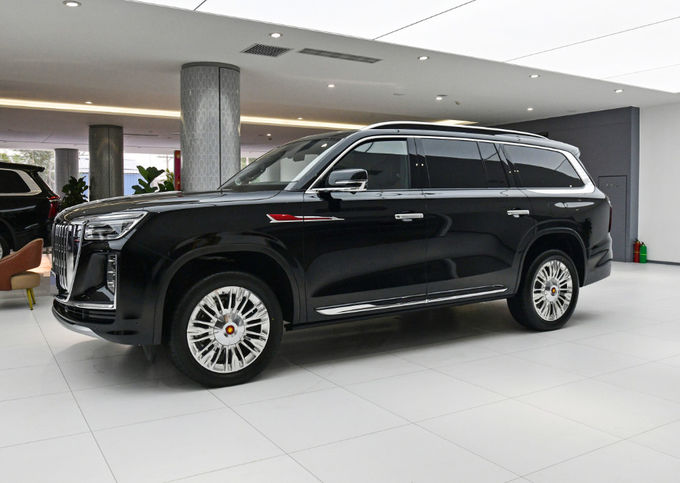 هنگچي S7 خودرو بزرگ لوکس اتومبیل 6 صندلی 4 صندلی SUV بنزین 3