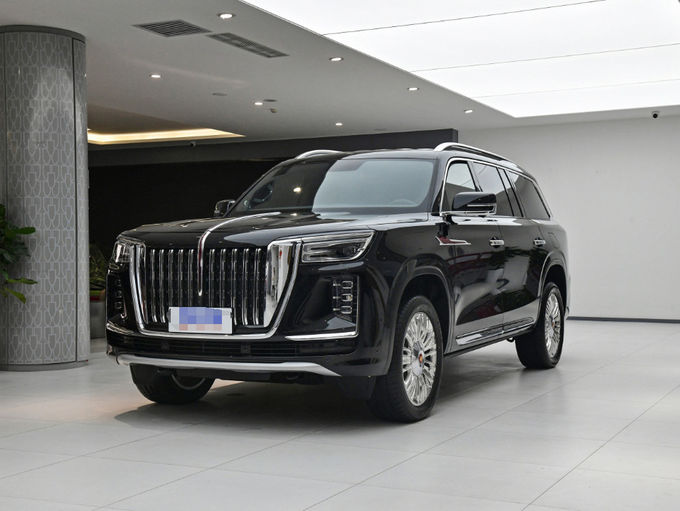 هنگچي S7 خودرو بزرگ لوکس اتومبیل 6 صندلی 4 صندلی SUV بنزین 2