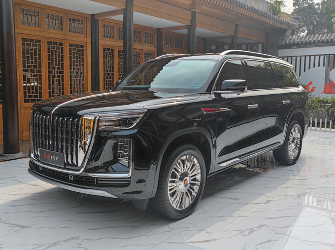 هنگچي S7 خودرو بزرگ لوکس اتومبیل 6 صندلی 4 صندلی SUV بنزین 0