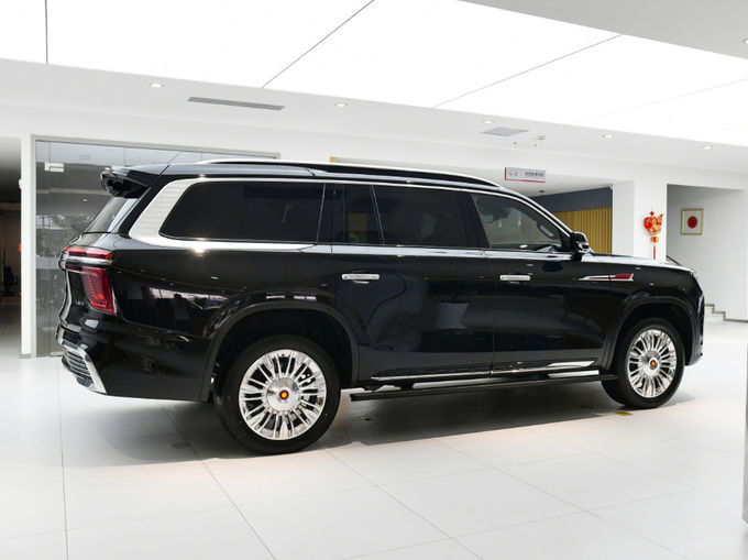 هنگچي S7 خودرو بزرگ لوکس اتومبیل 6 صندلی 4 صندلی SUV بنزین 7