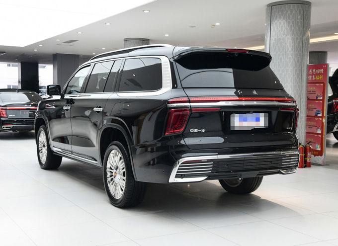 هنگچي S7 خودرو بزرگ لوکس اتومبیل 6 صندلی 4 صندلی SUV بنزین 6