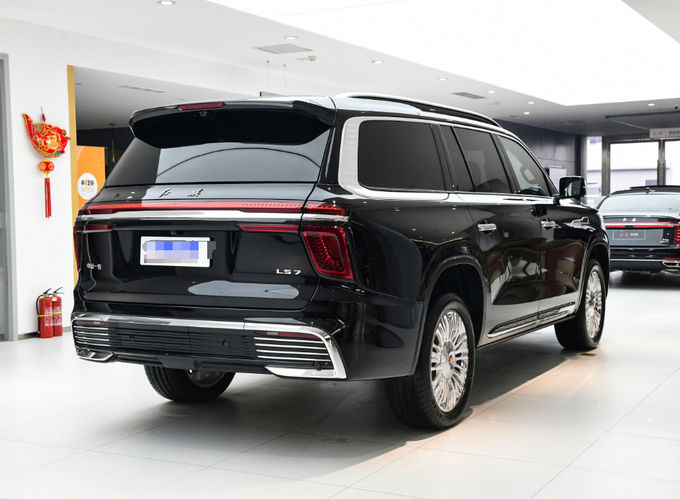 هنگچي S7 خودرو بزرگ لوکس اتومبیل 6 صندلی 4 صندلی SUV بنزین 5