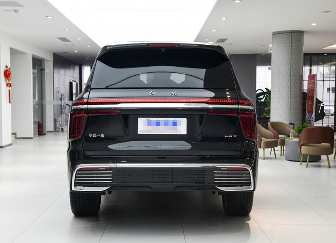 هنگچي S7 خودرو بزرگ لوکس اتومبیل 6 صندلی 4 صندلی SUV بنزین 4