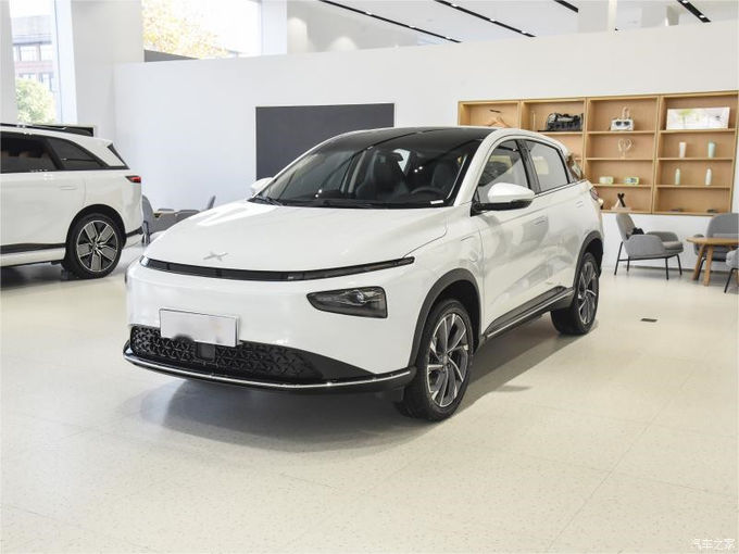 Xpeng G3 Suv اتومبیل الکتریکی 5 نفره دو چرخ 4 × 2 سفید نارنجی 0