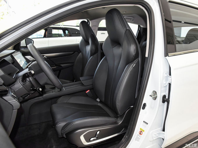 Xpeng G3 Suv اتومبیل الکتریکی 5 نفره دو چرخ 4 × 2 سفید نارنجی 9