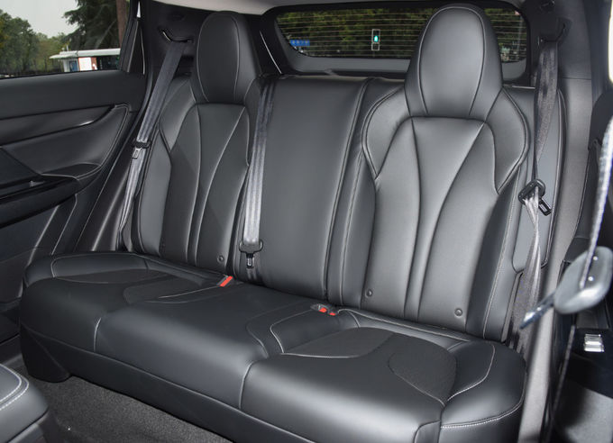 Xpeng G3 Suv اتومبیل الکتریکی 5 نفره دو چرخ 4 × 2 سفید نارنجی 8