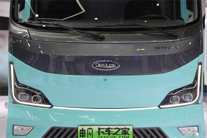 Qingling EVM600 کامیون های باربری الکتریکی آبی کامیون تمام الکتریکی 2