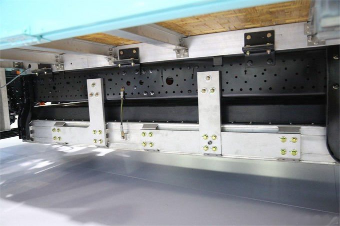 Qingling EVM600 کامیون های باربری الکتریکی آبی کامیون تمام الکتریکی 5