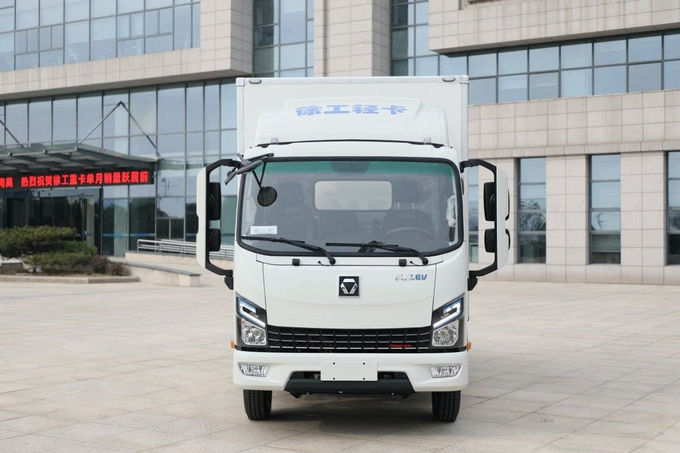 XCMG Hanchi الکتريکي کاميون 4x2 Junengxing اتومات 2