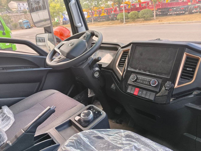 XCMG Hanchi الکتريکي کاميون 4x2 Junengxing اتومات 3