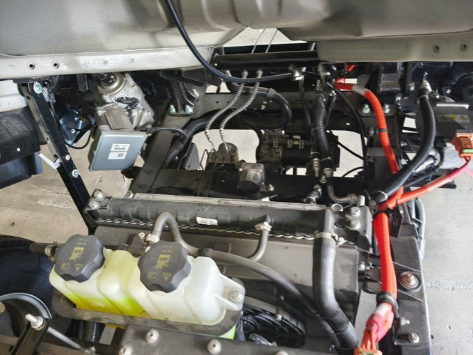 XCMG Hanchi الکتريکي کاميون 4x2 Junengxing اتومات 6