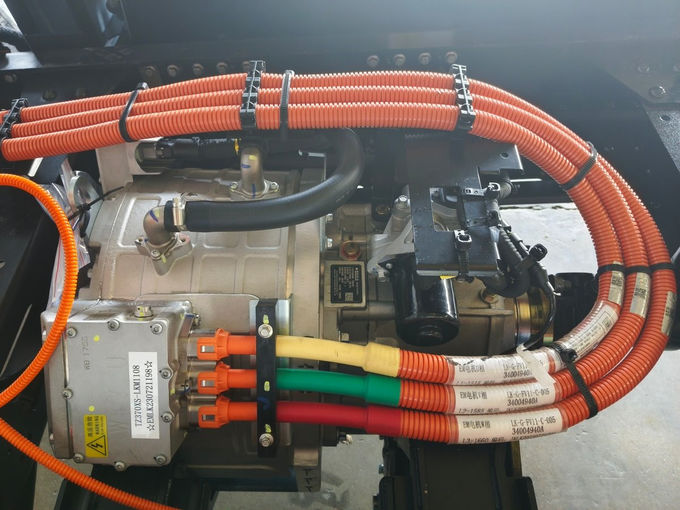 XCMG Hanchi الکتريکي کاميون 4x2 Junengxing اتومات 4