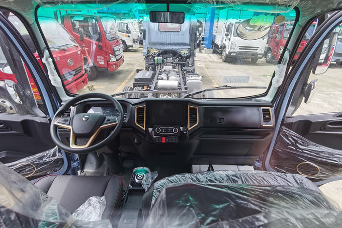 هیبرید الکتریکی کامیون باری 4x2 EV کامیون باری اتوماتیک 1
