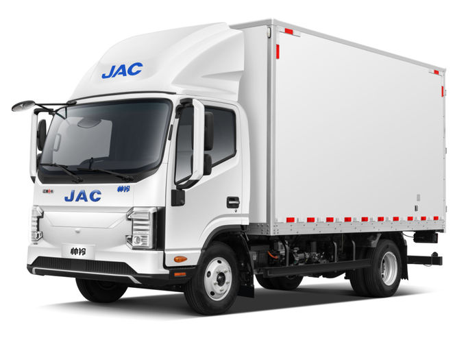 JAC پلگ ان در محدوده گسترده هیبرید EV کامیون باربری دو چرخ 4x2 0