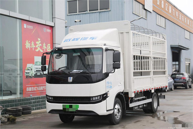 Xingzhi H8E کامیون الکتریکی جیلی اتومبیل الکتریکی EV با دو چرخ محرک 1