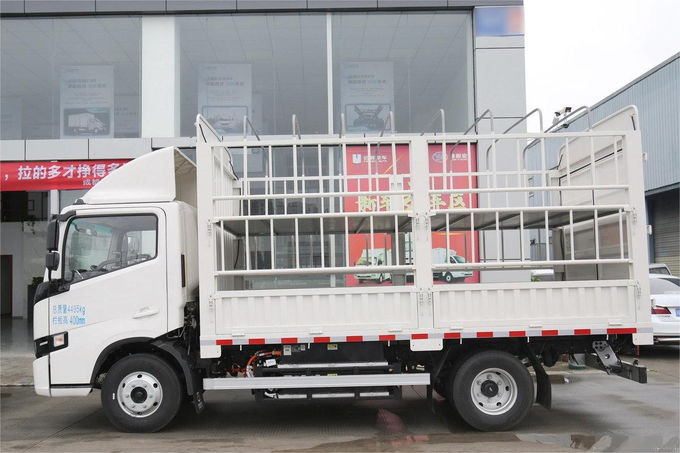 Xingzhi H8E کامیون الکتریکی جیلی اتومبیل الکتریکی EV با دو چرخ محرک 3