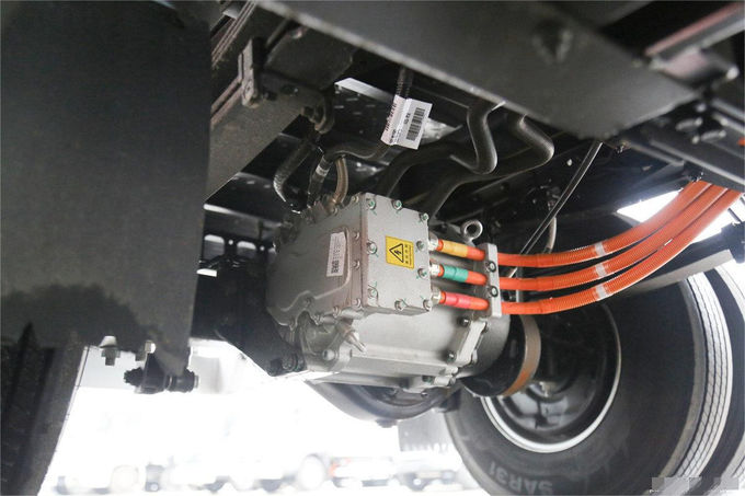 Xingzhi H8E کامیون الکتریکی جیلی اتومبیل الکتریکی EV با دو چرخ محرک 8