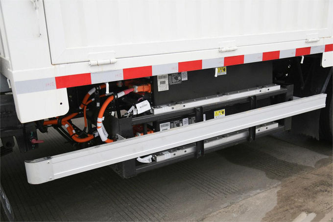 Xingzhi H8E کامیون الکتریکی جیلی اتومبیل الکتریکی EV با دو چرخ محرک 9