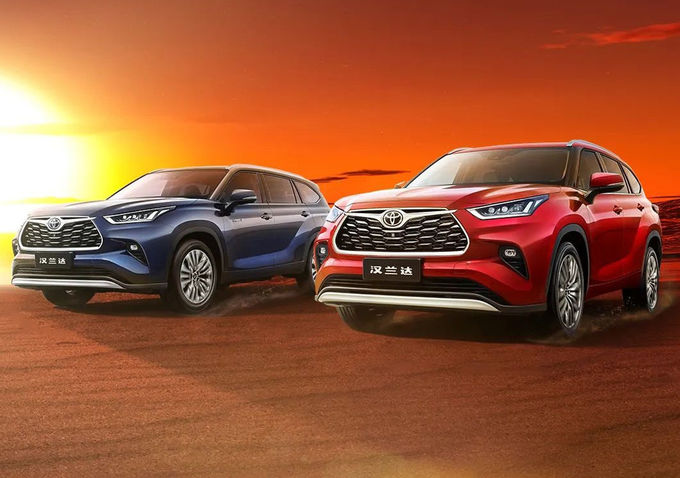 تویوتا هیلندر SUV اتومبیل های بنزینی 7 نفره هیلندر 0