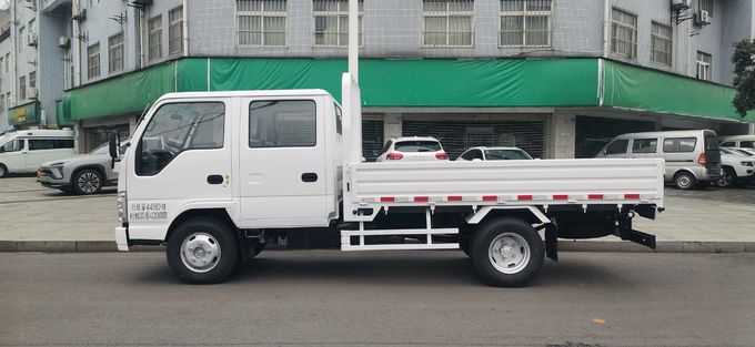 کامیون باربری 5 نفره دو ردیف ایزوزو 2WD درایو عقب 4 × 2 دیزل گیربکس دستی 4