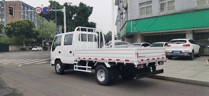 کامیون باربری 5 نفره دو ردیف ایزوزو 2WD درایو عقب 4 × 2 دیزل گیربکس دستی 3