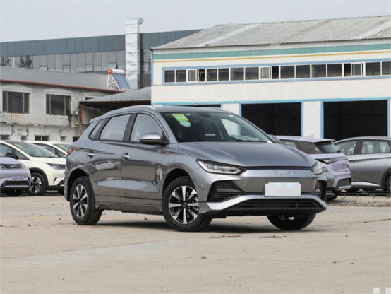 BYD اتومبیل الکتریکی خالص E2 لوکس دو چرخ 4 × 2 انتقال خودکار 3