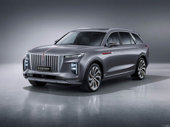 هنگچي E-HS9 SUV الکتریکی خالص 660 کیلومتر برد 4 صندلی 4×4 گیربکس اتوماتیک 0