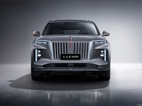 هنگچي E-HS9 SUV الکتریکی خالص 660 کیلومتر برد 4 صندلی 4×4 گیربکس اتوماتیک 1