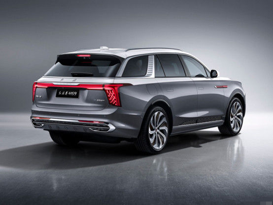 هنگچي E-HS9 SUV الکتریکی خالص 660 کیلومتر برد 4 صندلی 4×4 گیربکس اتوماتیک 4
