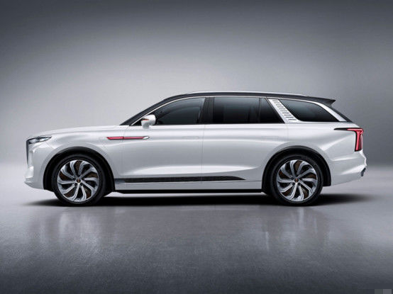 هنگچي E-HS9 SUV الکتریکی خالص 660 کیلومتر برد 4 صندلی 4×4 گیربکس اتوماتیک 3