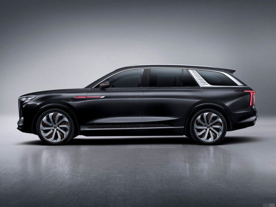 هنگچي E-HS9 SUV الکتریکی خالص 660 کیلومتر برد 4 صندلی 4×4 گیربکس اتوماتیک 2