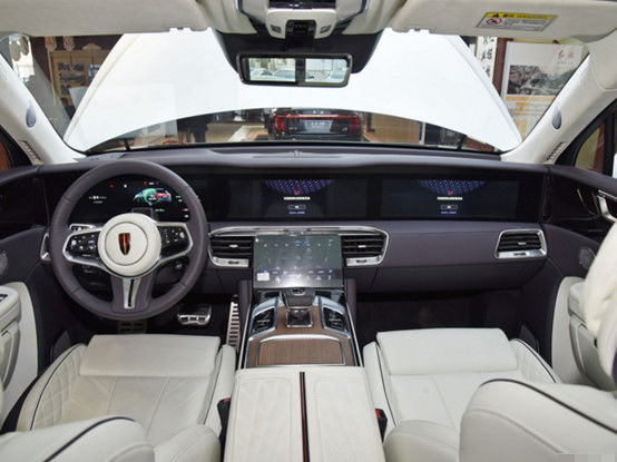 هنگچي E-HS9 SUV الکتریکی خالص 660 کیلومتر برد 4 صندلی 4×4 گیربکس اتوماتیک 5