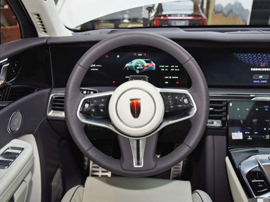 هنگچي E-HS9 SUV الکتریکی خالص 660 کیلومتر برد 4 صندلی 4×4 گیربکس اتوماتیک 6