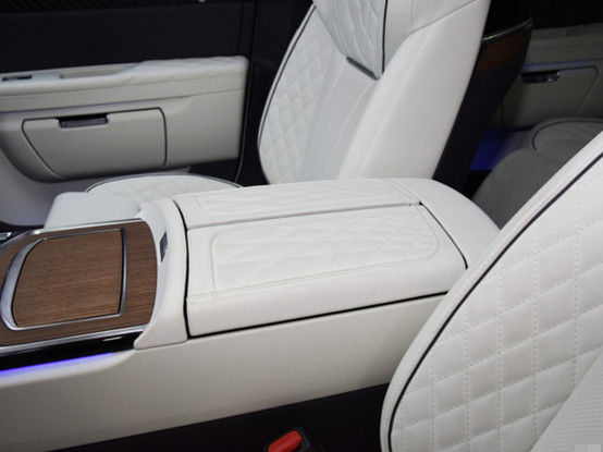 هنگچي E-HS9 SUV الکتریکی خالص 660 کیلومتر برد 4 صندلی 4×4 گیربکس اتوماتیک 8