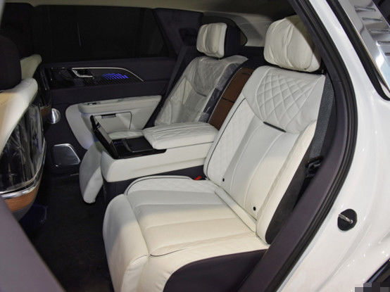 هنگچي E-HS9 SUV الکتریکی خالص 660 کیلومتر برد 4 صندلی 4×4 گیربکس اتوماتیک 7