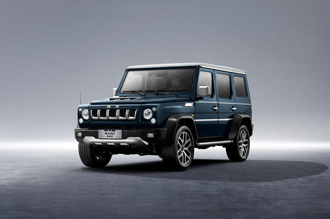 BAIC BJ80 خودروهای غیر جاده ای SUV بنزینی 4 صندلی 4×4Z اتوماتیک 0