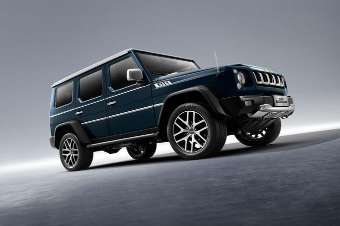 BAIC BJ80 خودروهای غیر جاده ای SUV بنزینی 4 صندلی 4×4Z اتوماتیک 2