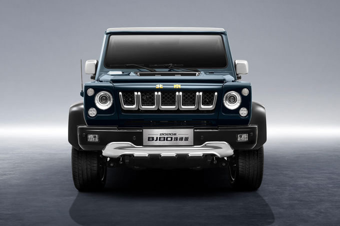 BAIC BJ80 خودروهای غیر جاده ای SUV بنزینی 4 صندلی 4×4Z اتوماتیک 1