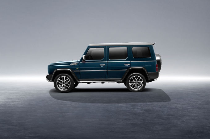 BAIC BJ80 خودروهای غیر جاده ای SUV بنزینی 4 صندلی 4×4Z اتوماتیک 4