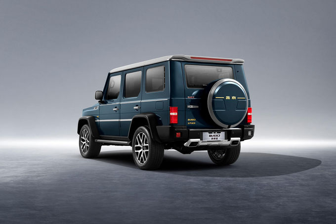BAIC BJ80 خودروهای غیر جاده ای SUV بنزینی 4 صندلی 4×4Z اتوماتیک 3