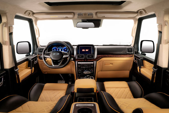 BAIC BJ80 خودروهای غیر جاده ای SUV بنزینی 4 صندلی 4×4Z اتوماتیک 6